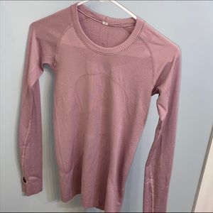 Lululemon Run Swiftly Long Sleeve